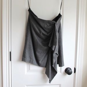 Ralph Lauren Rugby Wool Cashmere Pencil Skirt